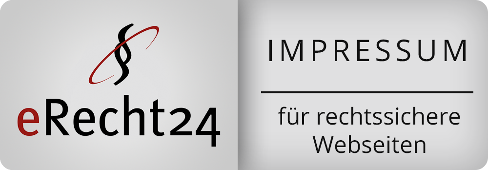 eRecht24.de - Impressum